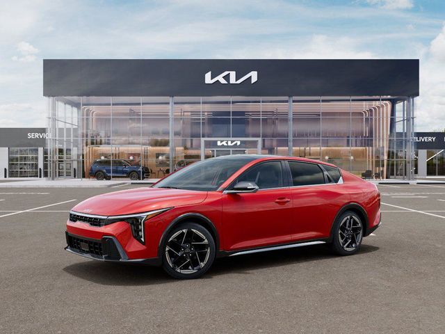 New 2026 Kia K4 Sedan