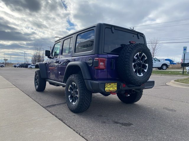 2026 Jeep Wrangler Rubicon - reign exterior view 7