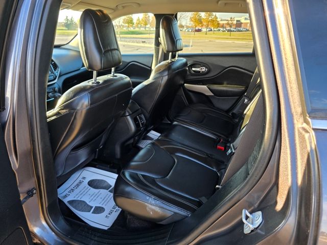 2018 Jeep Cherokee Limited 4x4