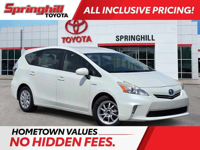 2014 Toyota Prius v Three FWD
