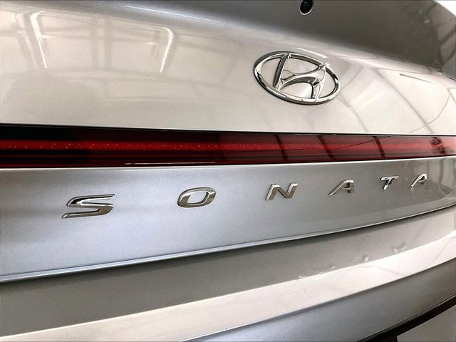 2020 Hyundai Sonata SEL Silver at Luther Ford