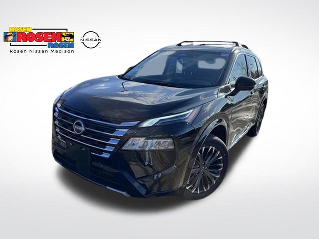 Super Black 2026 Nissan Rogue Platinum AWD SUV / Crossover All-Wheel Drive Continuously Variable Transmission