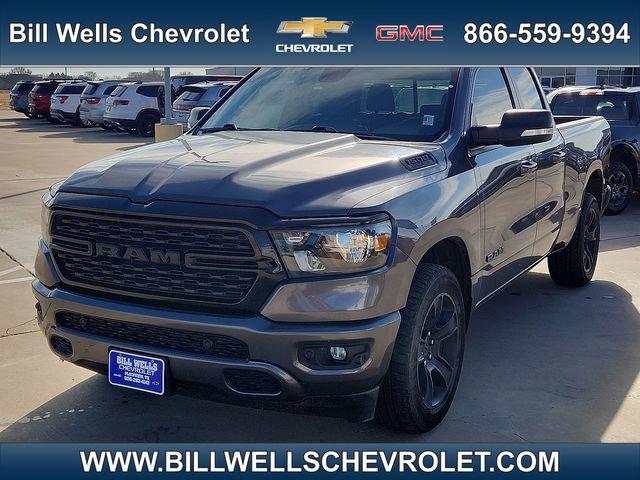 Used Car 2022 Ram 1500  Big Horn/lone Star For Sale Under $30,000 In Plainview, Texas