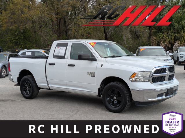 2019 RAM 1500 Classic Tradesman Quad Cab 4WD