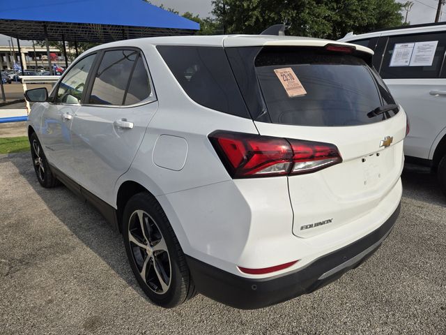 2024 Chevrolet Equinox LT White at Emmons Autoplex