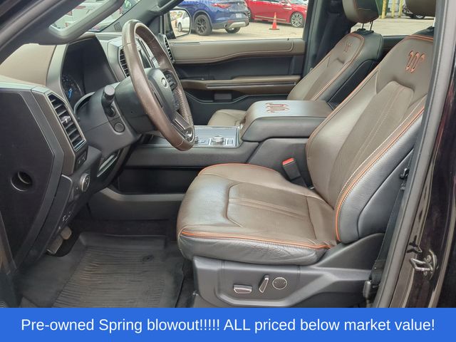 Used 2021 Black Metallic Ford King Ranch image 24