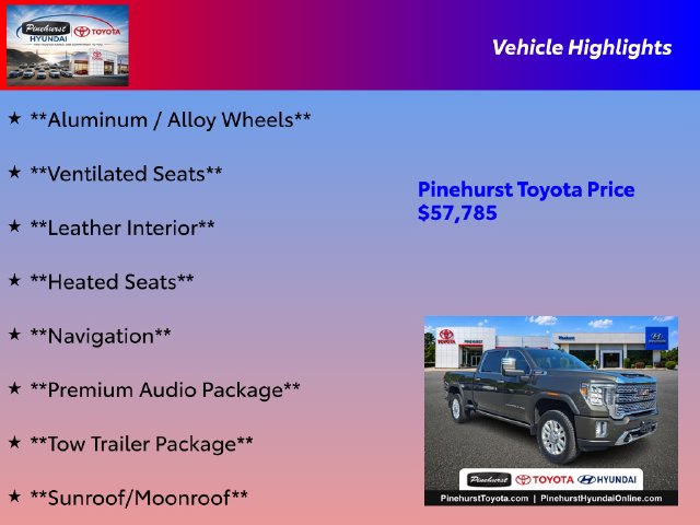 Used 2022 GMC Sierra 3500HD Truck