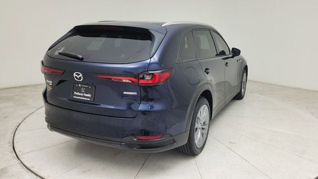 2026 Mazda CX-90 PHEV Preferred Blue at Parkway Family Mazda