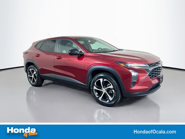 2024 Chevrolet Trax RS with 1RS FWD