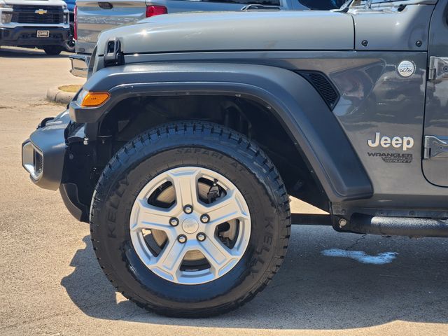 2018 Jeep Wrangler Unlimited Sport S Gray at Joe Myers Mazda Kia