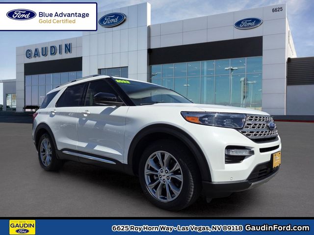 2022 Ford Explorer Limited