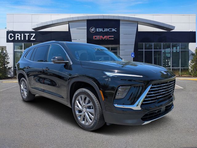 Black (Ebony Twilight Metallic) 2026 Buick Enclave SUV / Crossover Front-Wheel Drive 8-Speed Automatic