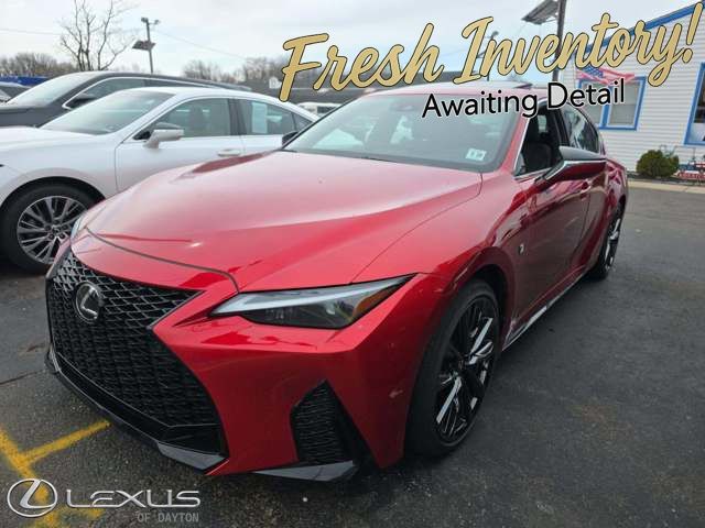 2024 Lexus IS 350 F Sport AWD