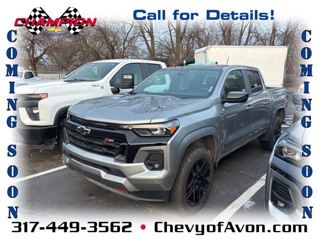 2025 Chevrolet Colorado Z71 Crew Cab 4WD
