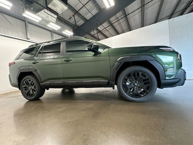 2026 Subaru Outback Limited XT Green at Rafferty Subaru