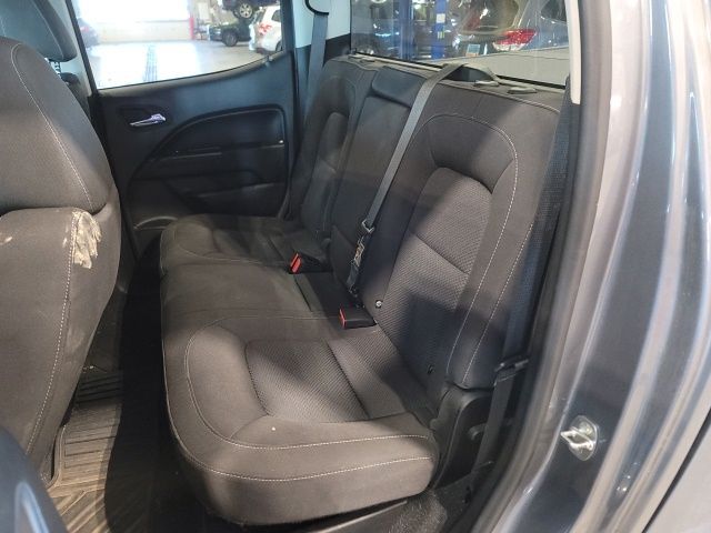 2022 Satin Steel Metallic Chevrolet Colorado LT 4X4 Truck