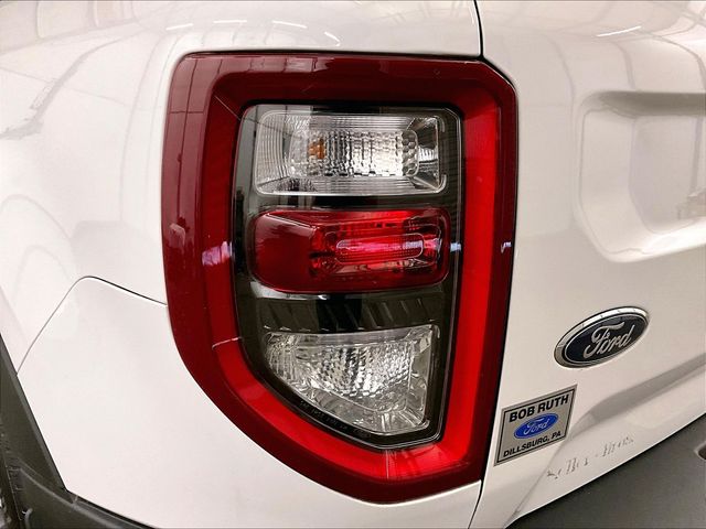 2024 Ford Bronco Sport Big Bend White at Bob Ruth Ford