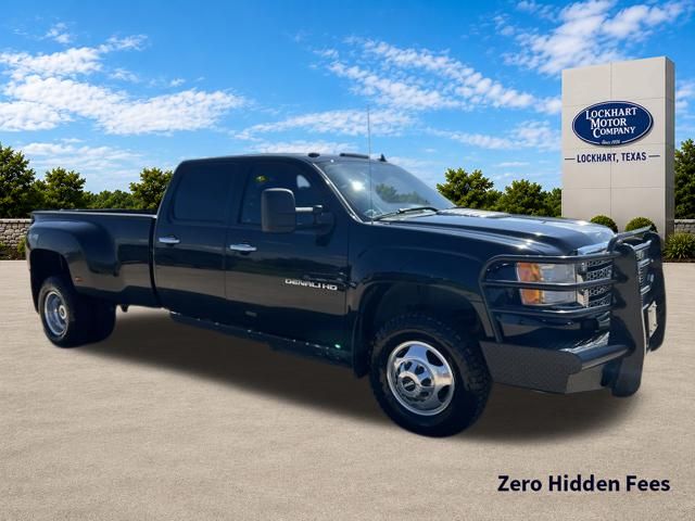Onyx Black 2012 GMC Sierra 3500HD Pickup Truck Four-Wheel Drive 6-Speed Automatic
