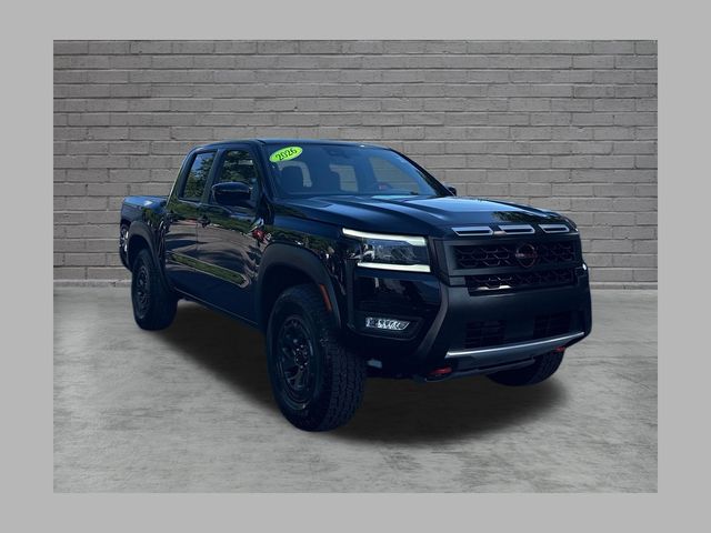 Super Black 2026 Nissan Frontier Pickup Truck Four-Wheel Drive 9-Speed Automatic Overdrive