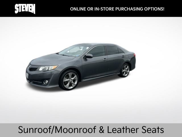 Magnetic Gray Metallic 2012 Toyota Camry Sedan Front-Wheel Drive 6-Speed Automatic