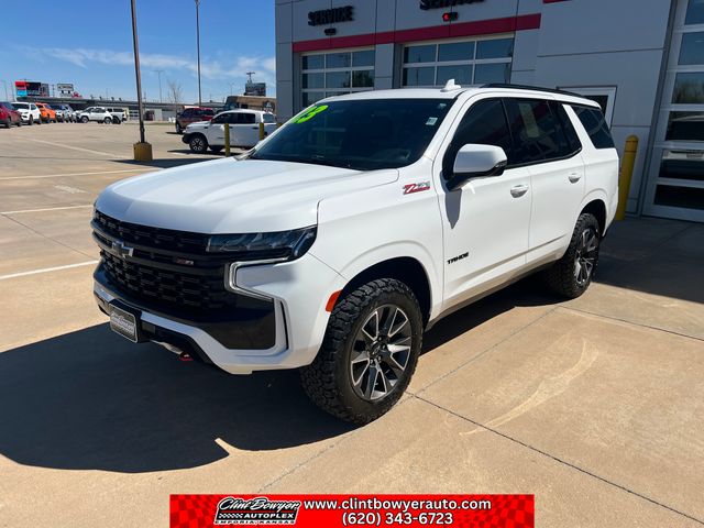 Summit White 2023 Chevrolet Tahoe Z71 4WD SUV / Crossover Four-Wheel Drive