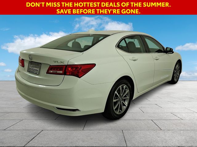 Used 2020 Acura TLX Sedan