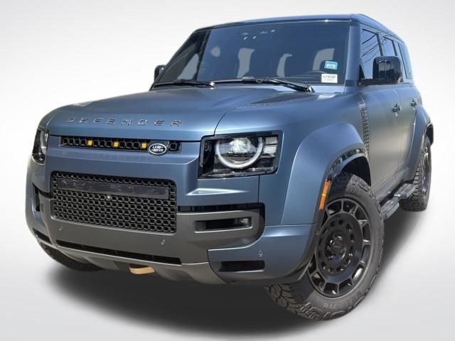 Sargasso Blue Premium Metallic 2026 Land Rover Defender 110 P635 OCTA AWD SUV / Crossover All-Wheel Drive 8-Speed Automatic