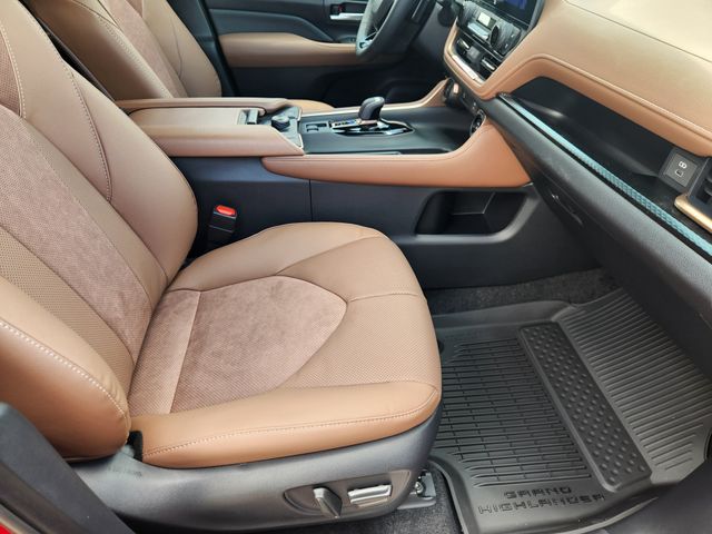 2026 Toyota Grand Highlander Hybrid MAX Platinum Red at Classic Toyota Galveston