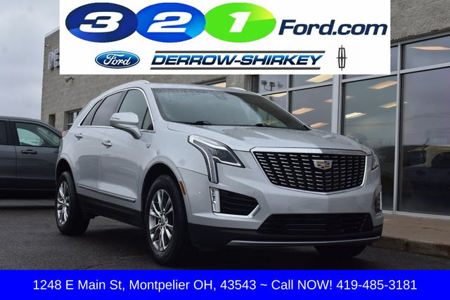 Radiant Silver Metallic 2020 Cadillac XT5 Premium Luxury FWD SUV / Crossover Front-Wheel Drive 9-Speed Automatic