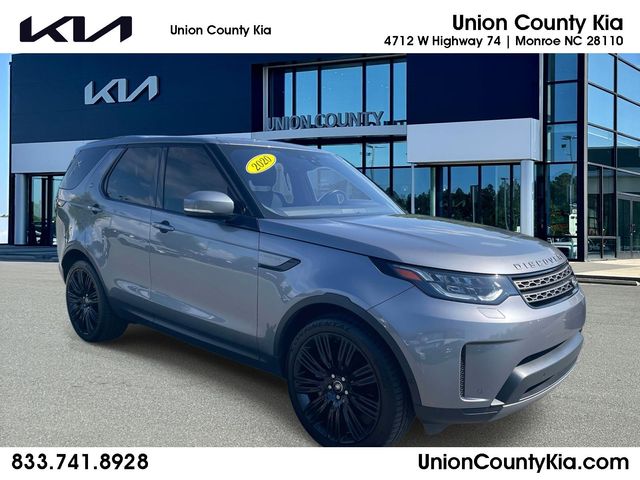 Carpathian Gray Premium Metallic 2020 Land Rover Discovery V6 SE AWD SUV / Crossover All-Wheel Drive 8-Speed Automatic
