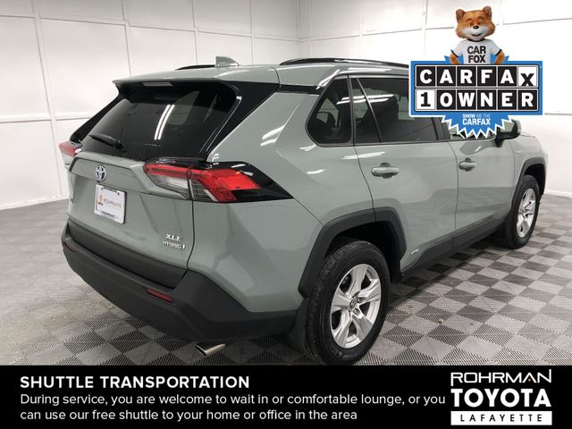 2021 Toyota RAV4 Hybrid XLE 6