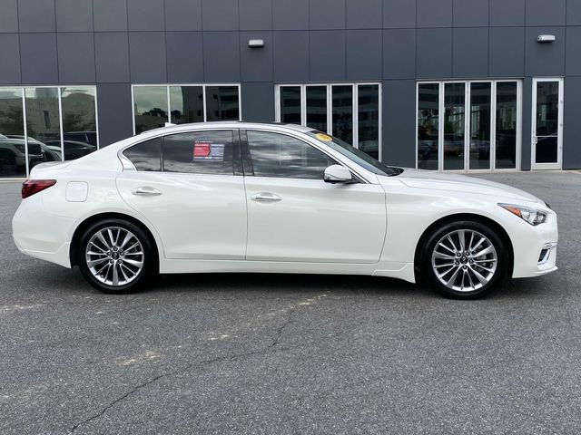 2021 INFINITI Q50 3.0t LUXE 2