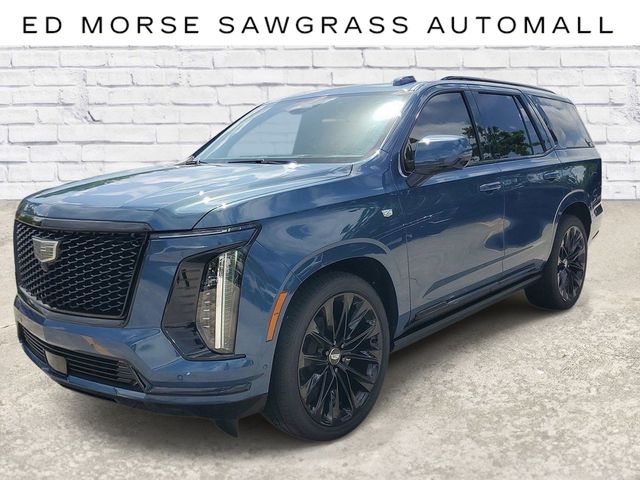 Deep Sea Metallic 2026 Cadillac Escalade SUV / Crossover Four-Wheel Drive 