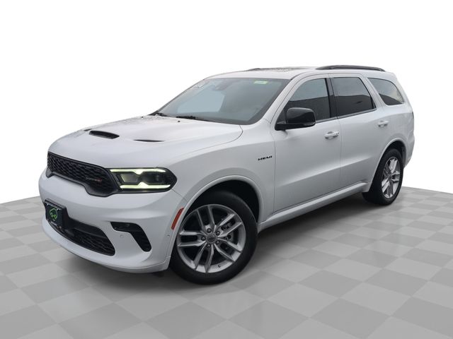 White Knuckle Clearcoat 2023 Dodge Durango R/T Plus AWD SUV / Crossover All-Wheel Drive 8-Speed Automatic