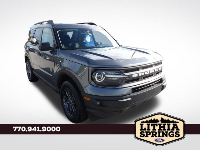 Gray Metallic 2022 Ford Bronco Sport SUV / Crossover All-Wheel Drive 8-Speed Automatic