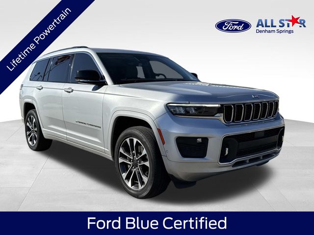 2021 Jeep Grand Cherokee L Overland RWD