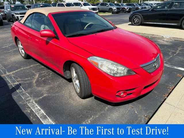 Absolutely Red 2007 Toyota Camry Solara Coupe Front-Wheel Drive 5-Speed Automatic Overdrive