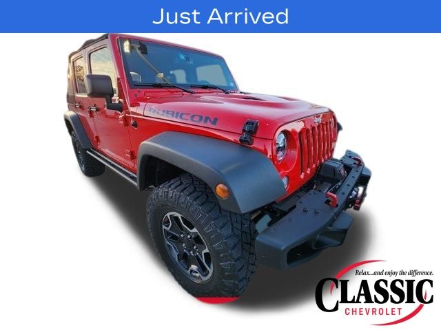 2015 Jeep Wrangler Unlimited Rubicon 4WD
