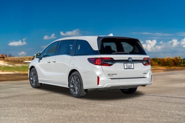 2025 Honda Odyssey Touring 5