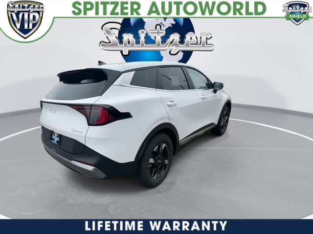 New 2026 White Kia LX image 9