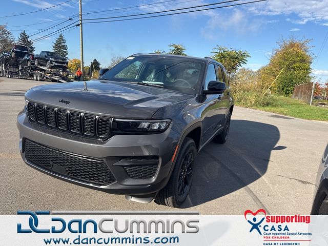 Baltic Gray Metallic Clearcoat 2025 Jeep Grand Cherokee Altitude X 4WD SUV / Crossover Four-Wheel Drive 8-Speed Automatic