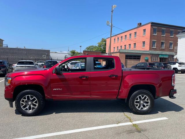 2021 GMC Canyon AT4 w/Leather 11