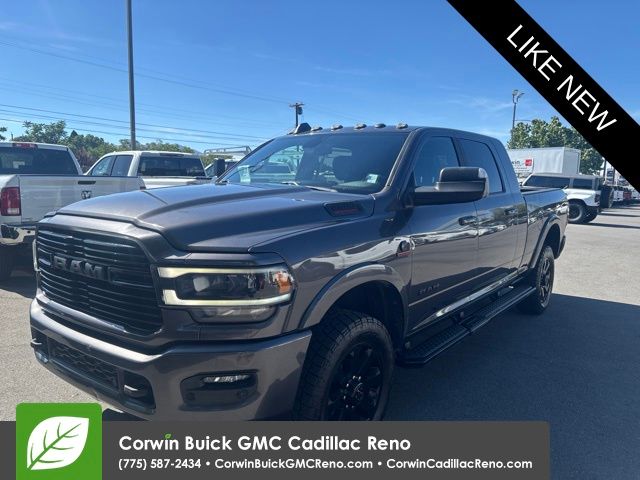 Gray (Granite Crystal Metallic Clearcoat) 2021 RAM 2500 Pickup Truck Four-Wheel Drive 6-Speed Automatic