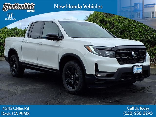 2026 Honda Ridgeline Black Edition's photo