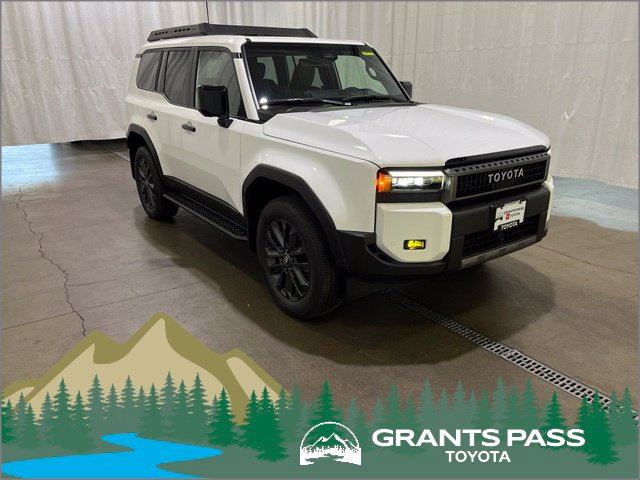Ice Cap 2027 Toyota Land Cruiser SUV / Crossover Four-Wheel Drive 8-Speed Automatic