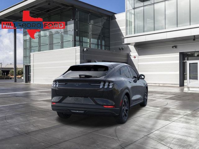 2025 Shadow Black Ford Mustang Mach-E Select RWD SUV