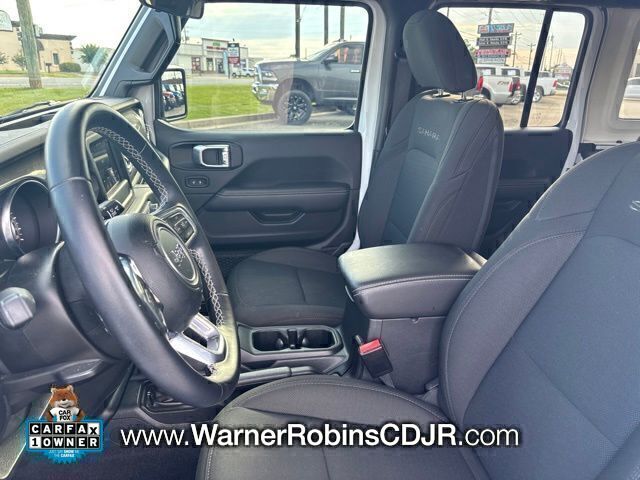Used 2021 Jeep Wrangler SUV