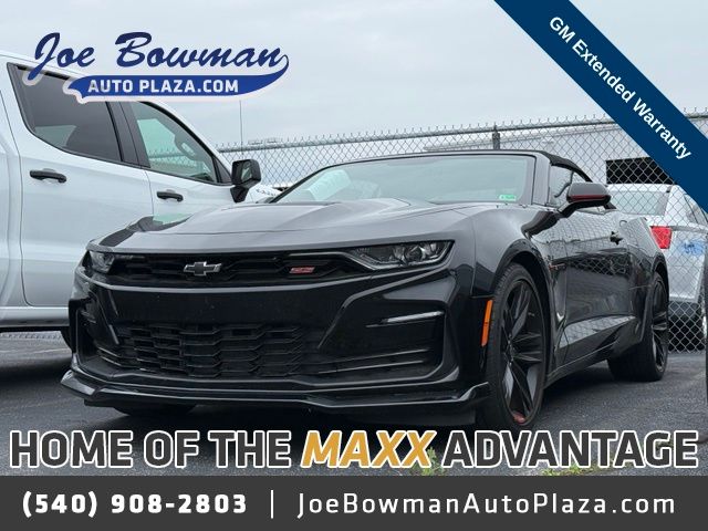 2023 Chevrolet Camaro 2SS Convertible RWD