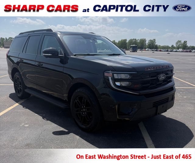 Black Metallic 2025 Ford Expedition SUV / Crossover Four-Wheel Drive Automatic