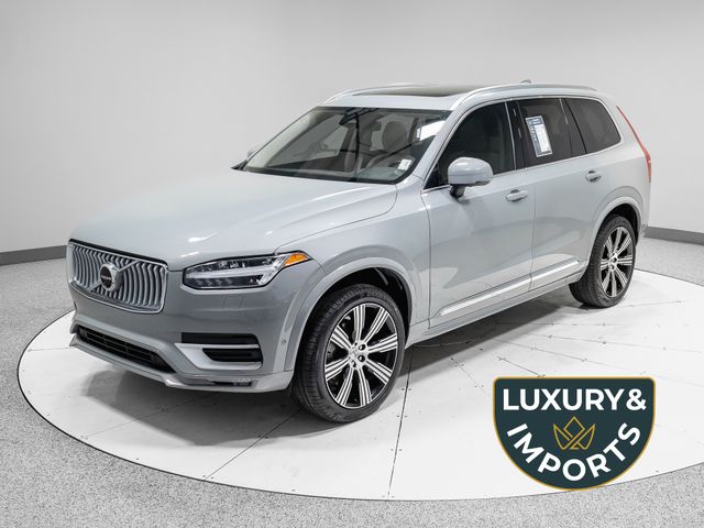 Gray Metallic 2025 Volvo XC90 SUV / Crossover All-Wheel Drive Automatic